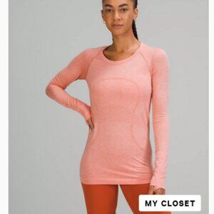 Swiftly Tech Long Sleeve Shirt 2.0 - Lululemon